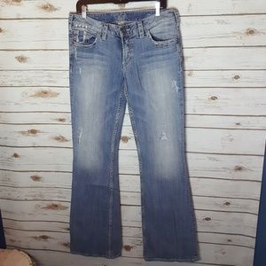 Silver Jeans Aiko 33x35